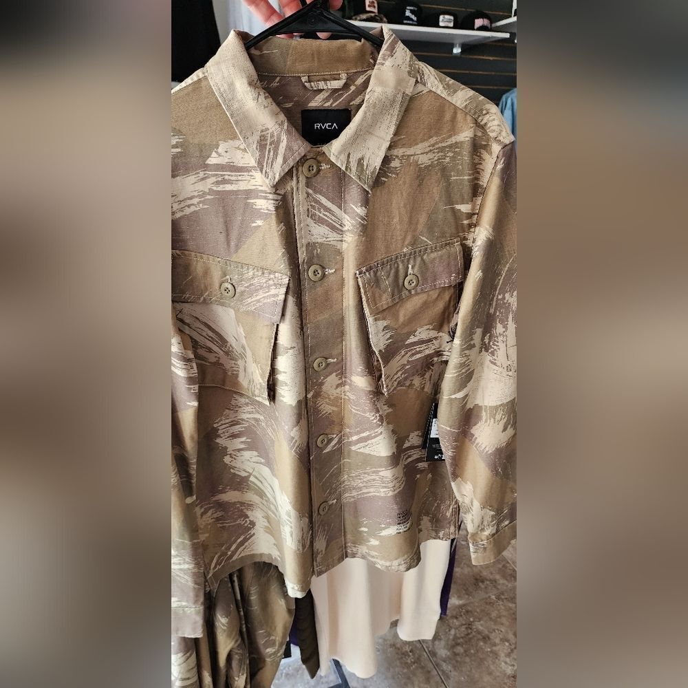 RVCA Military Jacket - Picture 6 of 6